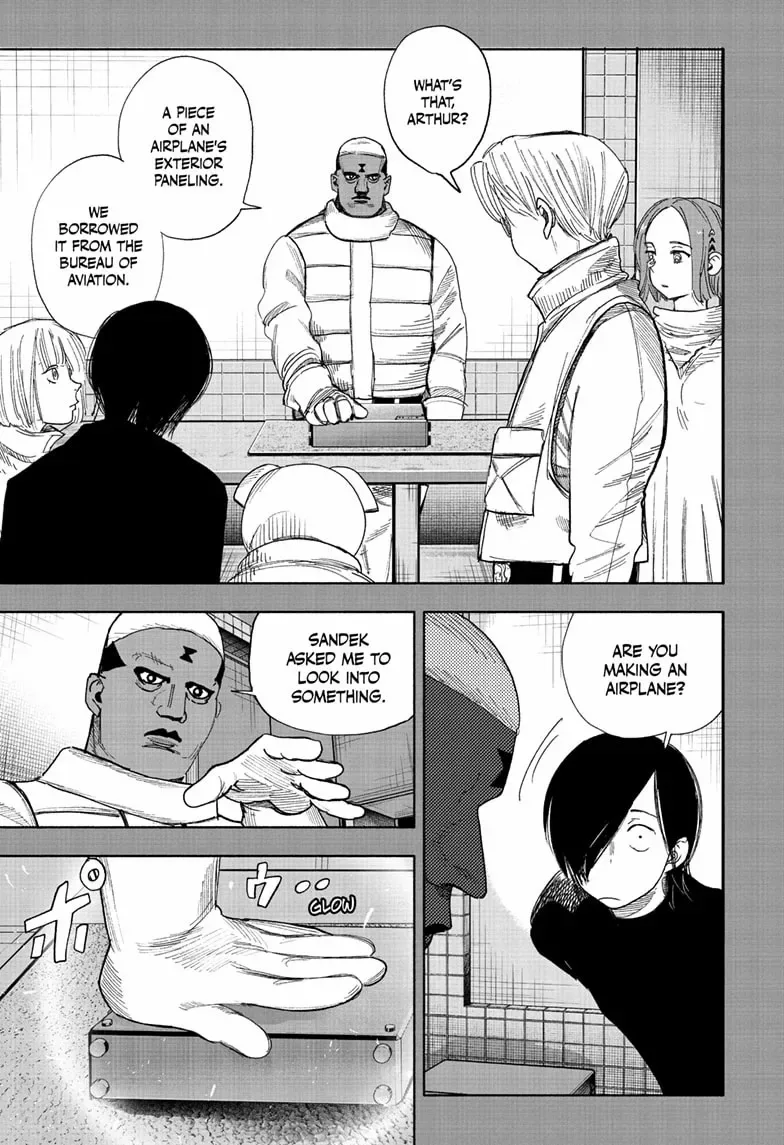 Choujin X Chapter 70 page 16