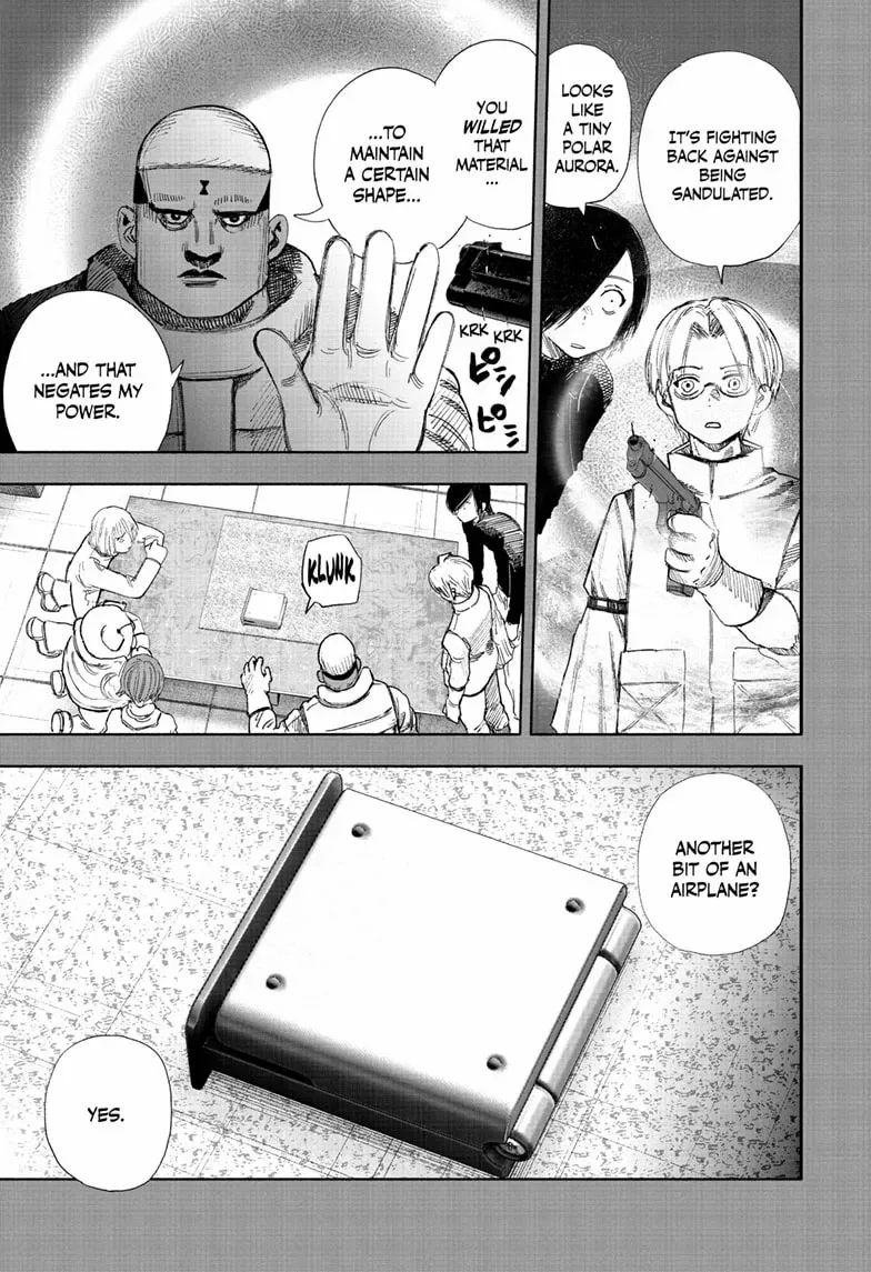 Choujin X Chapter 70 page 20