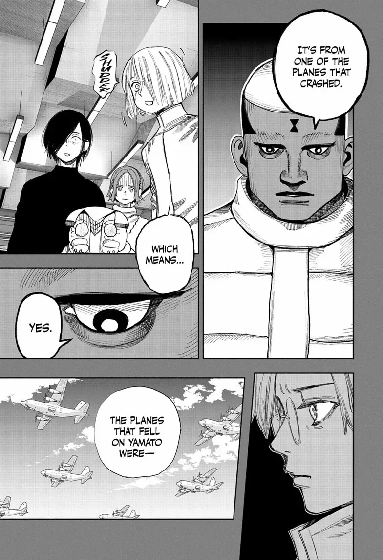 Choujin X Chapter 70 page 22