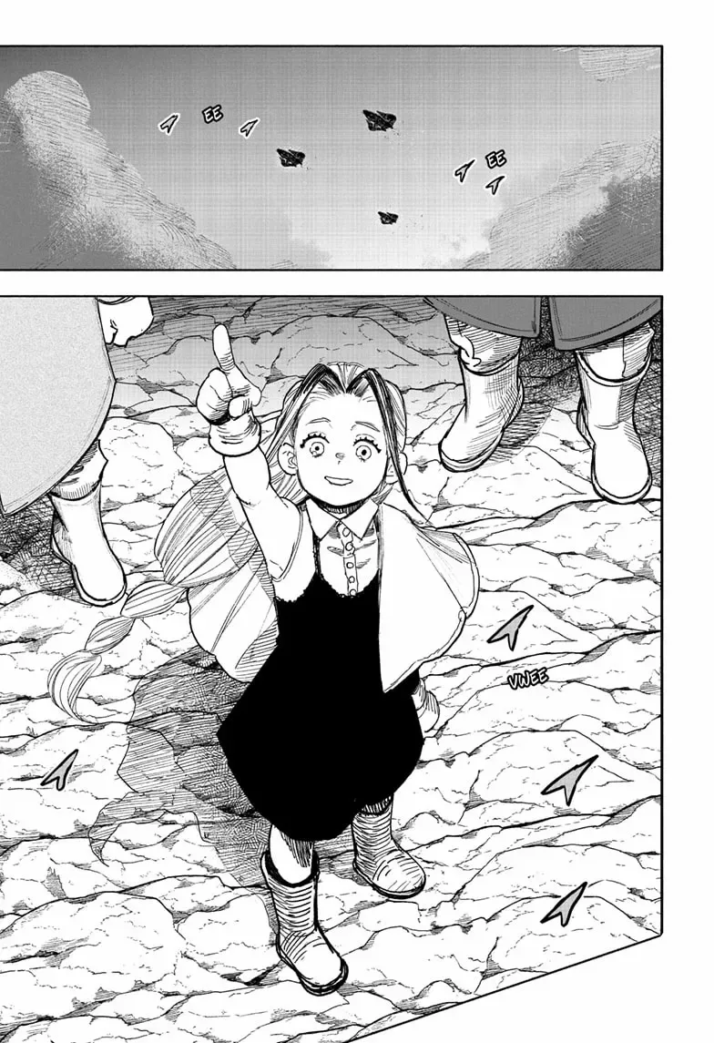Choujin X Chapter 70 page 8