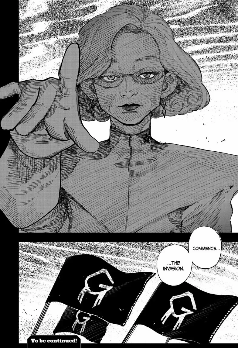 Choujin X Chapter 70 page 33