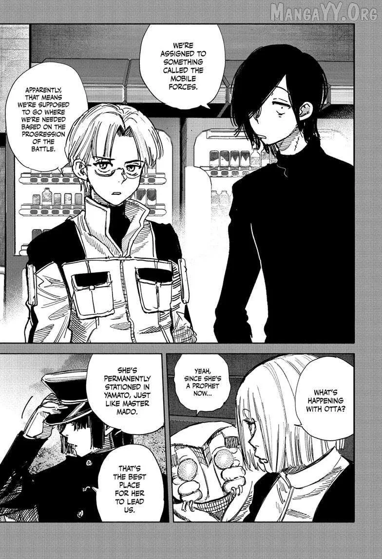 Choujin X Chapter 71.1 page 5