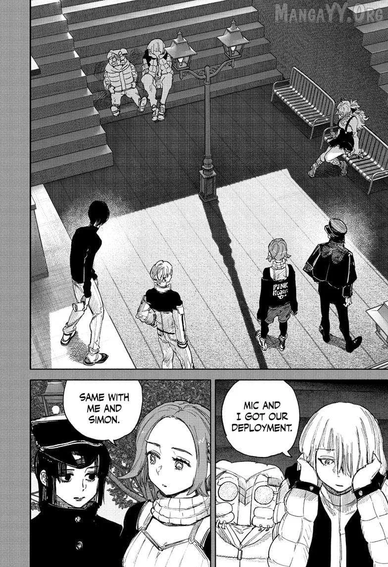 Choujin X Chapter 71.1 page 4
