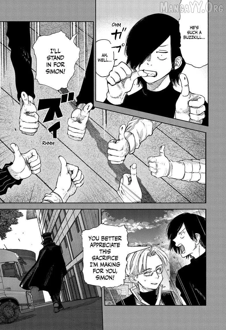 Choujin X Chapter 71.1 page 11