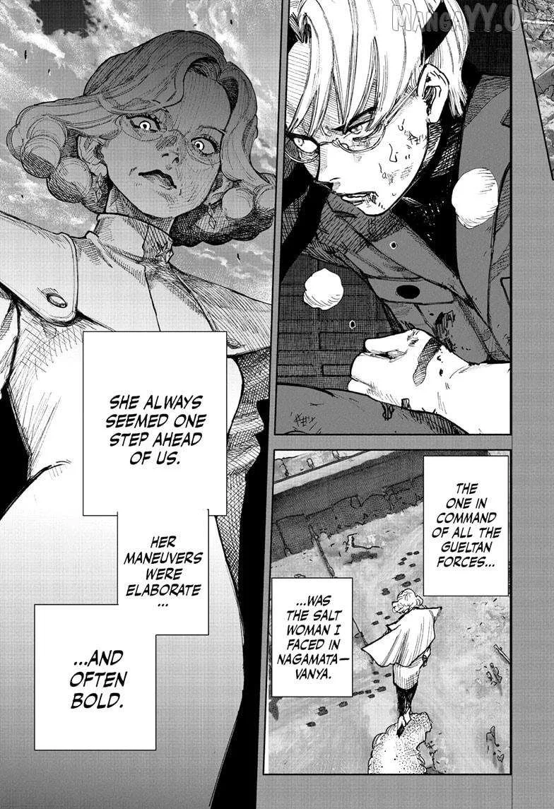 Choujin X Chapter 71.1 page 31