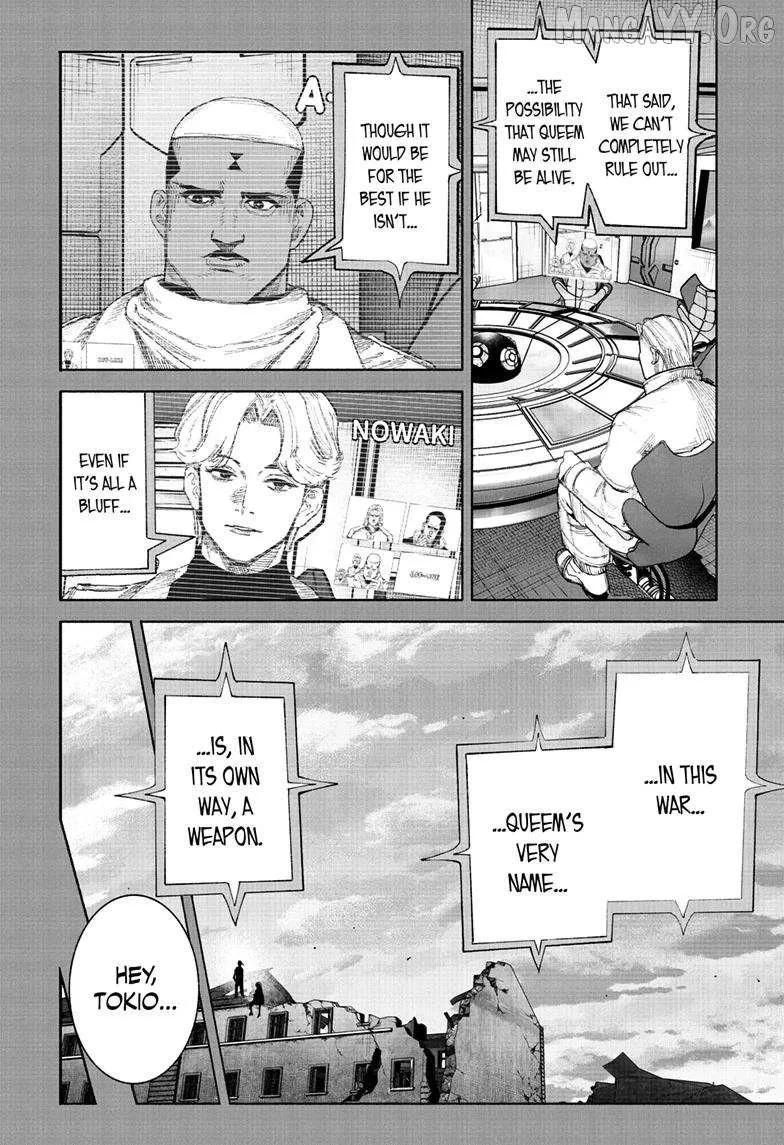Choujin X Chapter 71.2 page 20