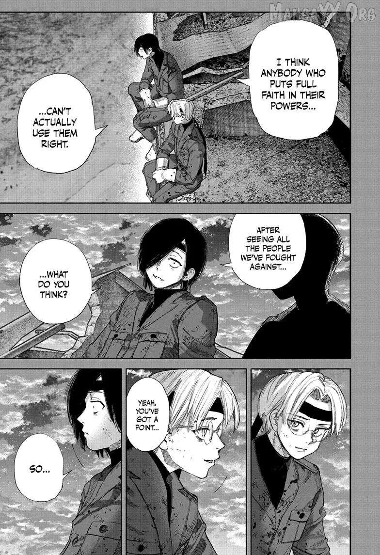 Choujin X Chapter 71.2 page 25