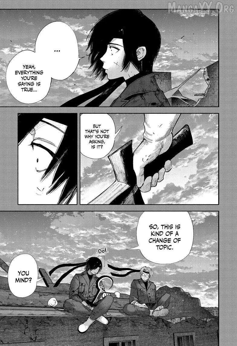 Choujin X Chapter 71.2 page 23