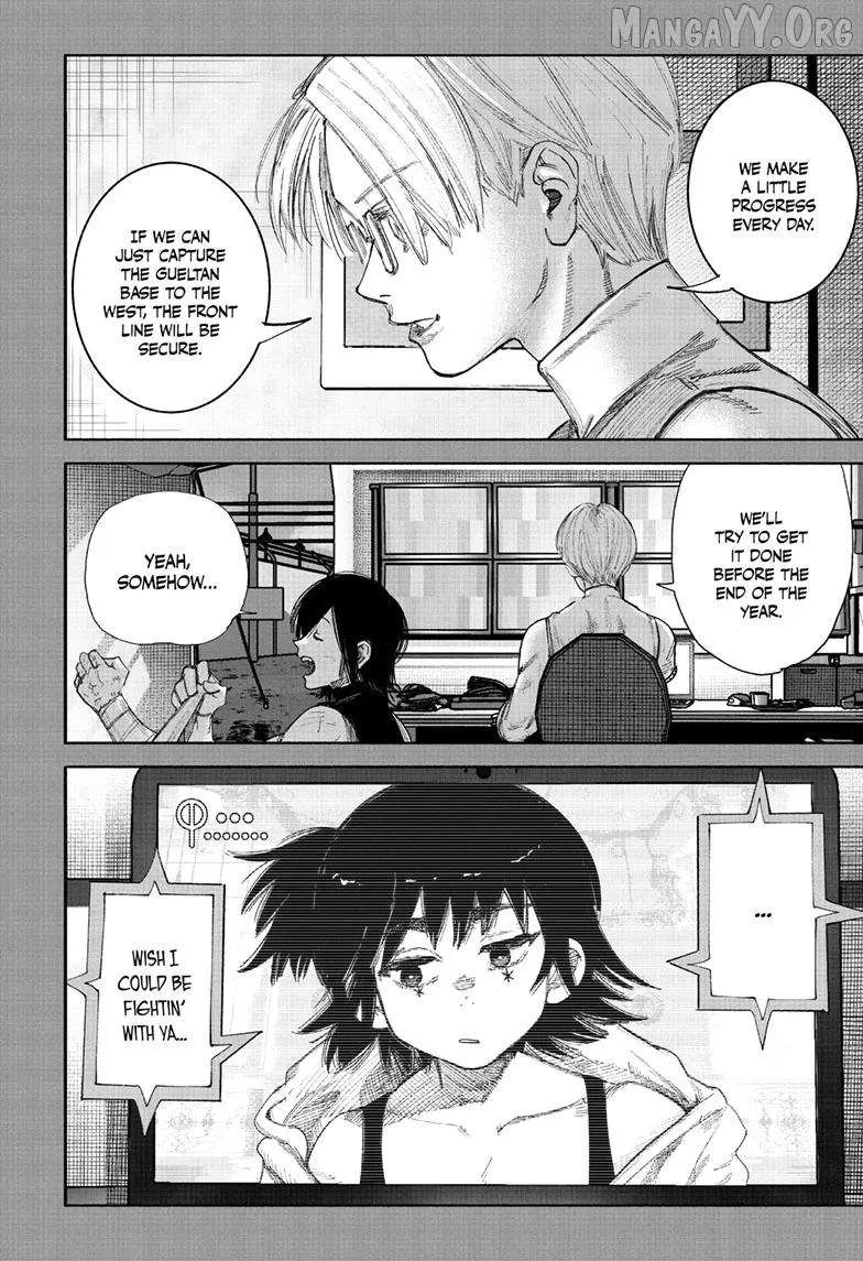 Choujin X Chapter 71.2 page 8