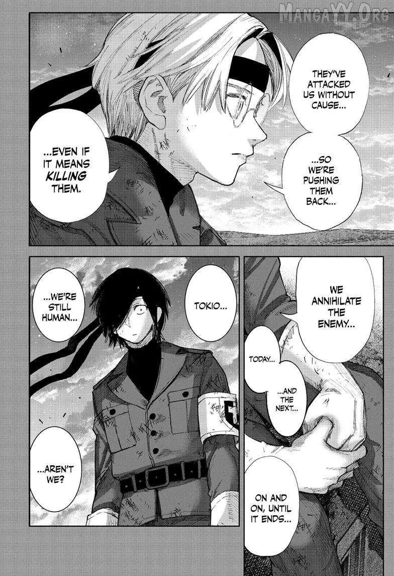 Choujin X Chapter 71.2 page 22