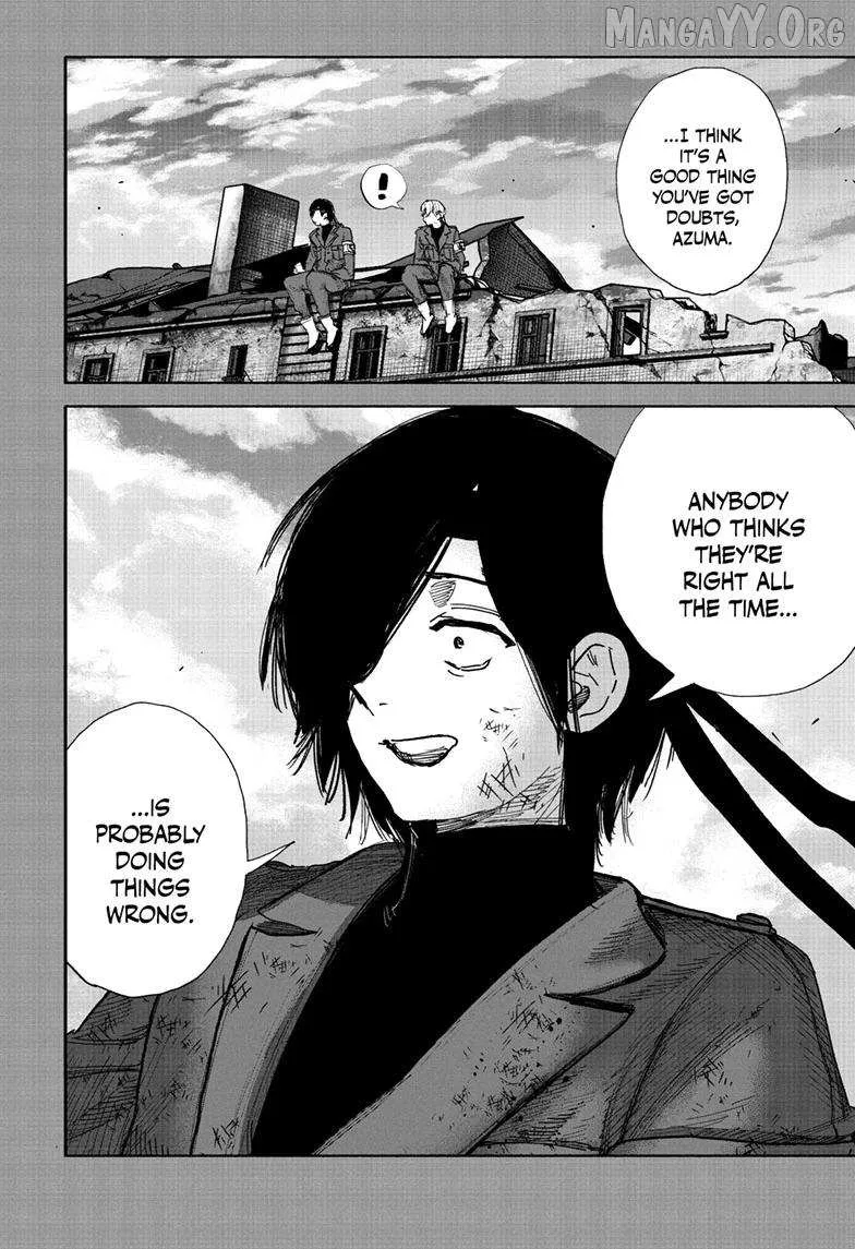 Choujin X Chapter 71.2 page 26
