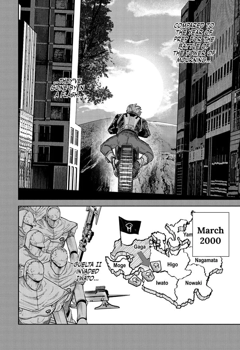 Choujin X Chapter 71 page 20