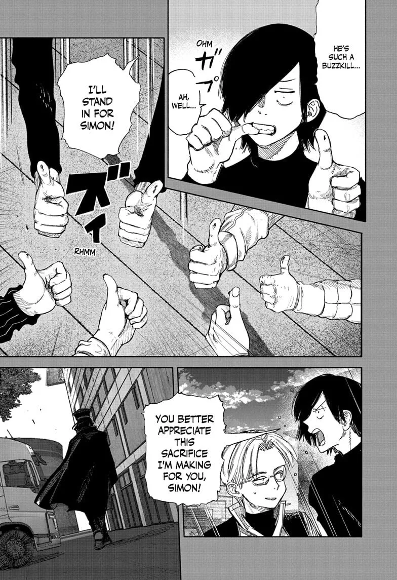 Choujin X Chapter 71 page 11