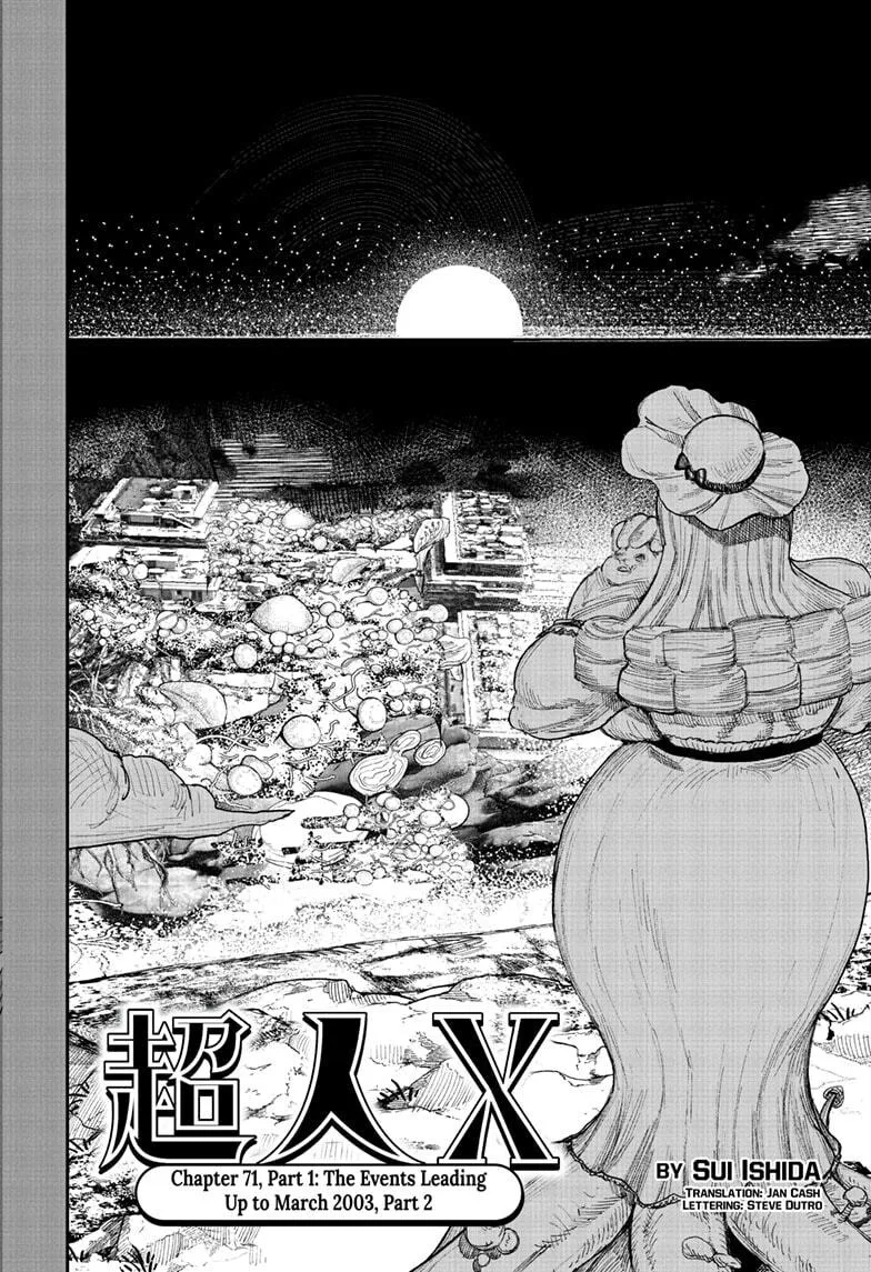 Choujin X Chapter 71 page 2