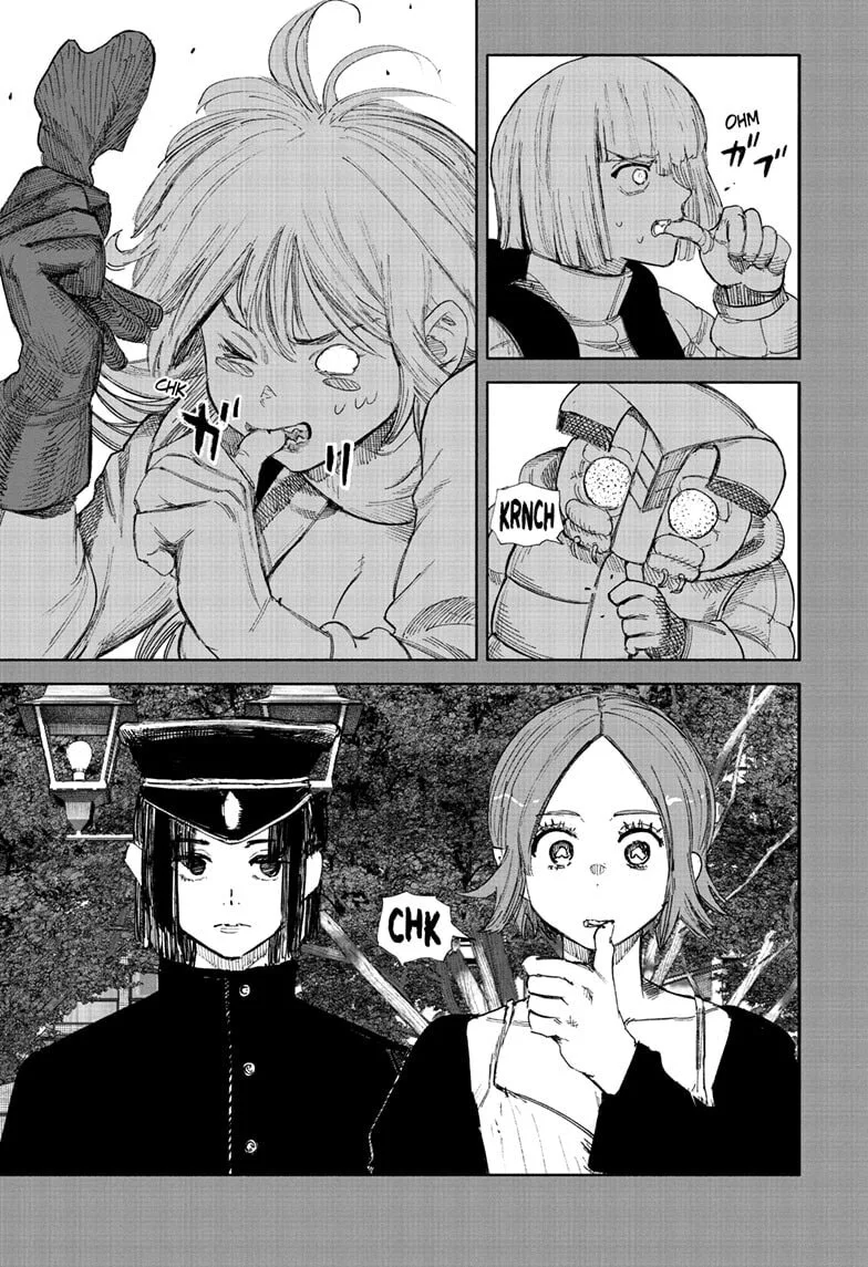 Choujin X Chapter 71 page 9