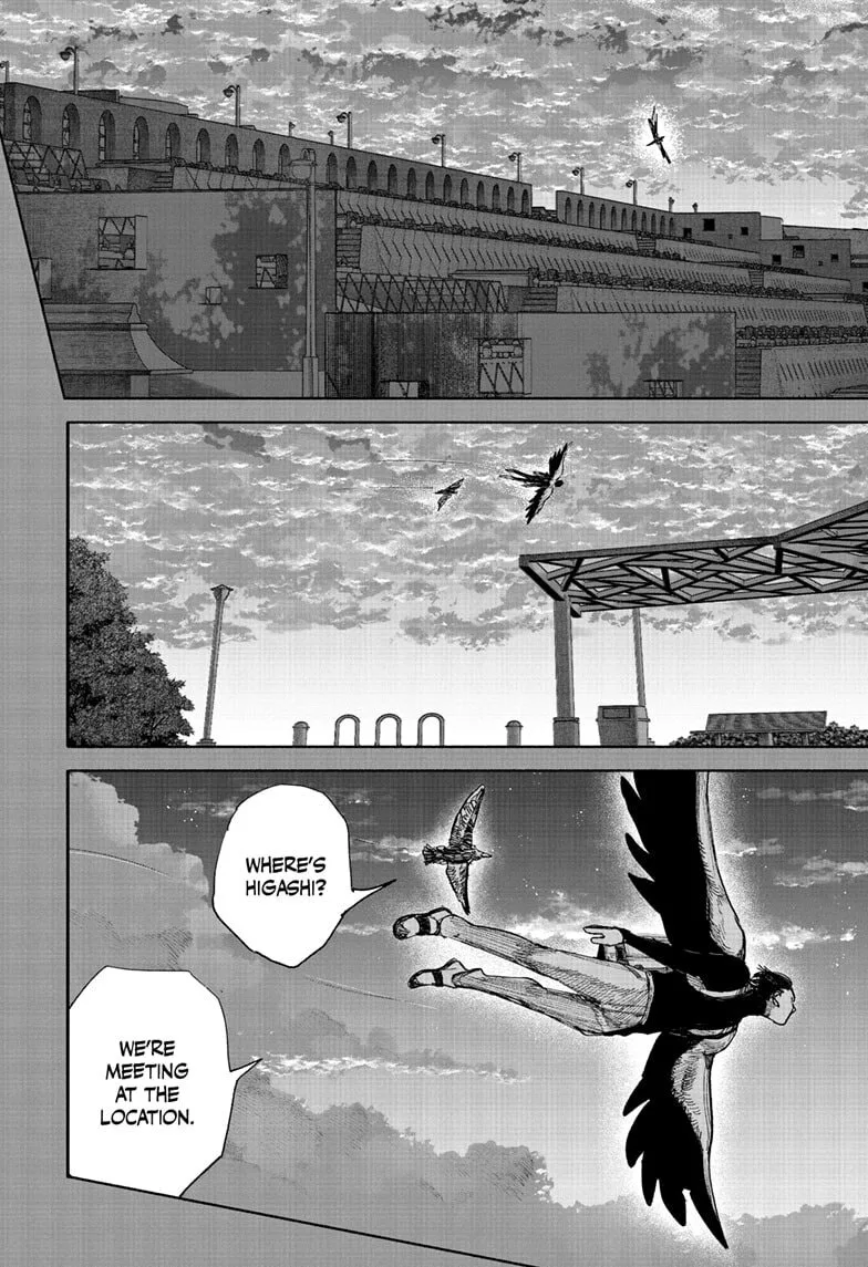 Choujin X Chapter 71 page 18
