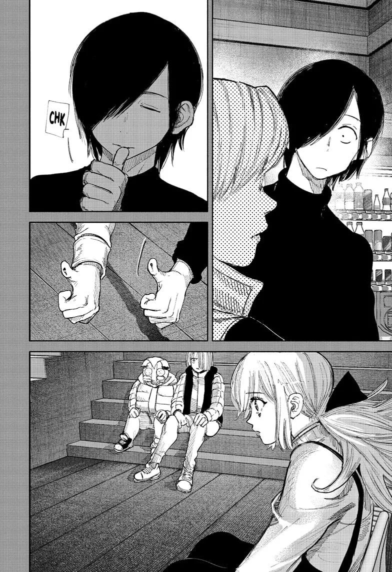 Choujin X Chapter 71 page 8