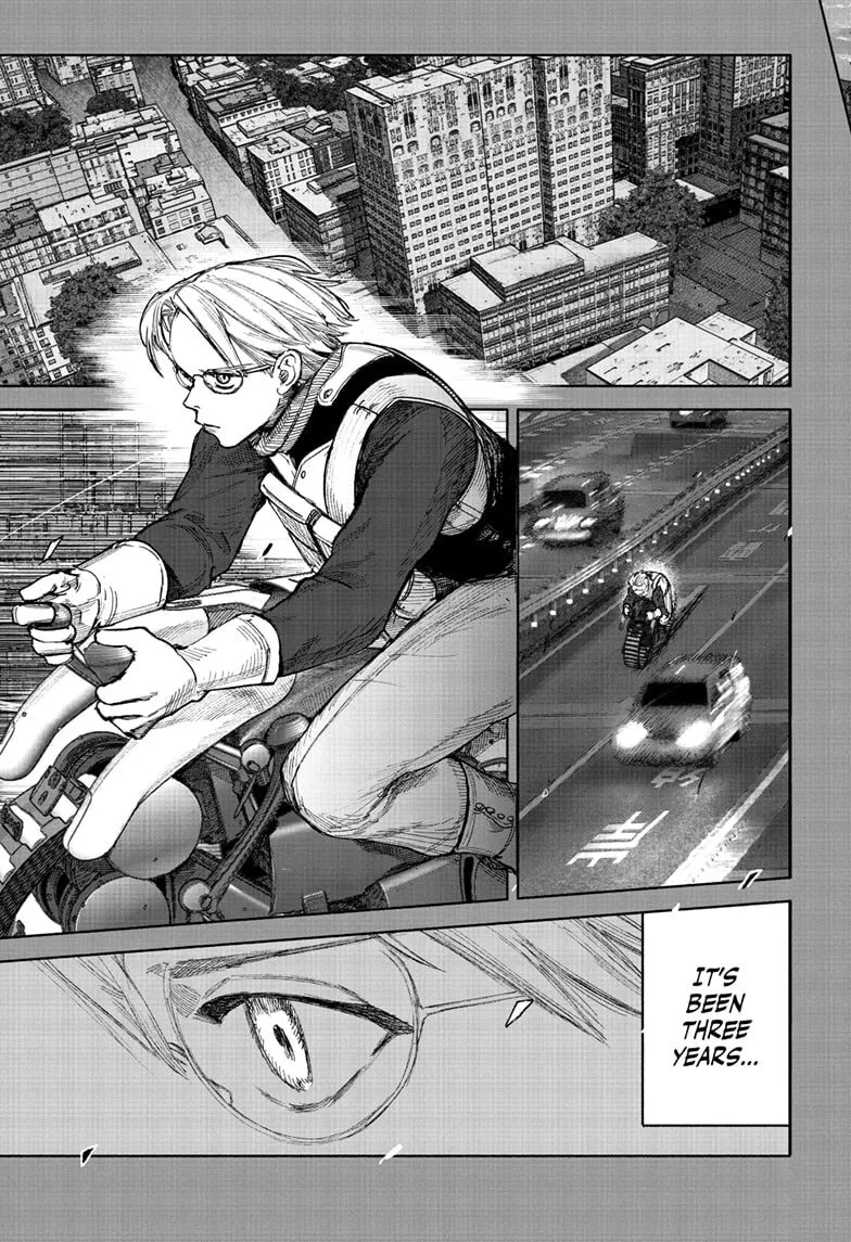 Choujin X Chapter 71 page 19