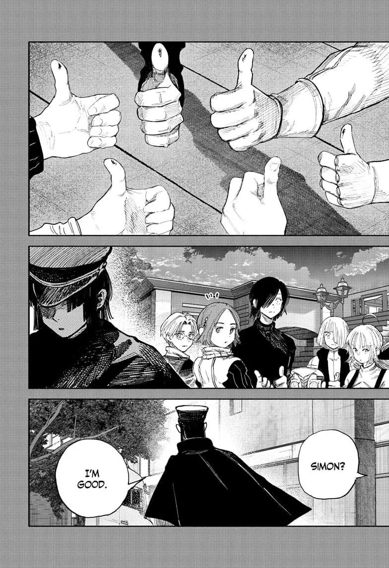 Choujin X Chapter 71 page 10
