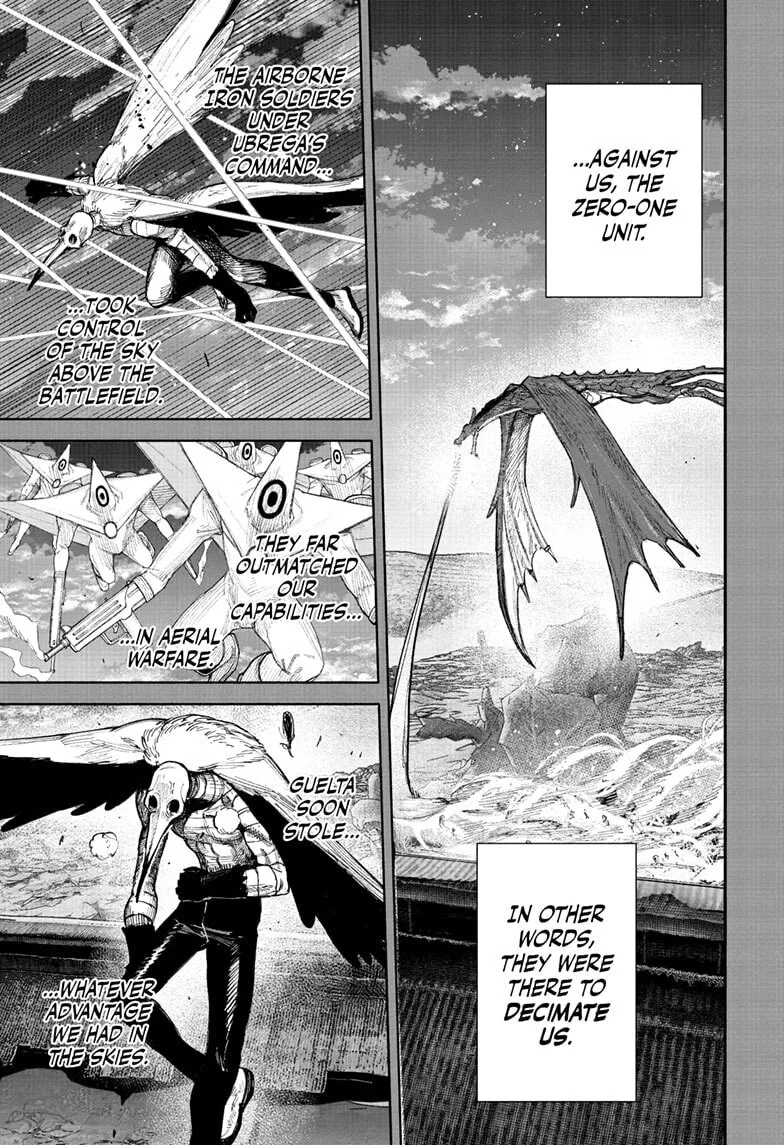 Choujin X Chapter 71 page 29