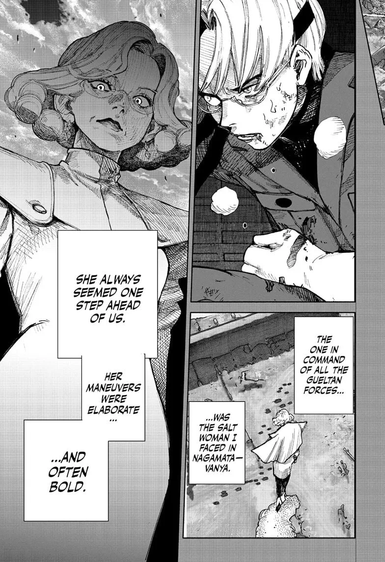 Choujin X Chapter 71 page 31