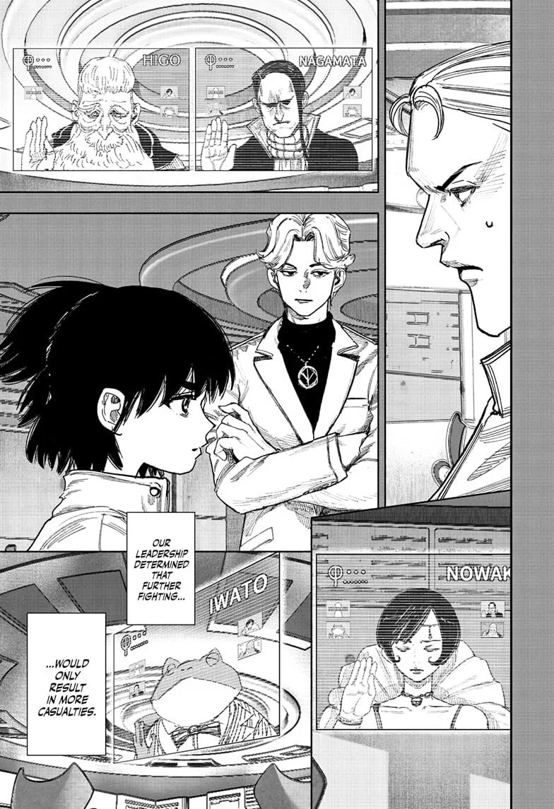 Choujin X Chapter 71 page 33