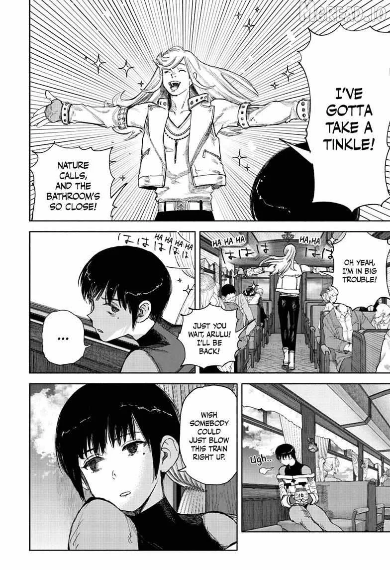 Choujin X Chapter 72.1 page 16