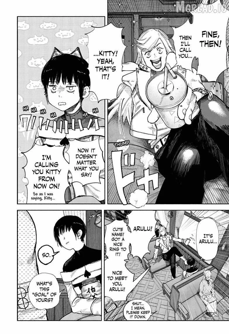 Choujin X Chapter 72.1 page 14