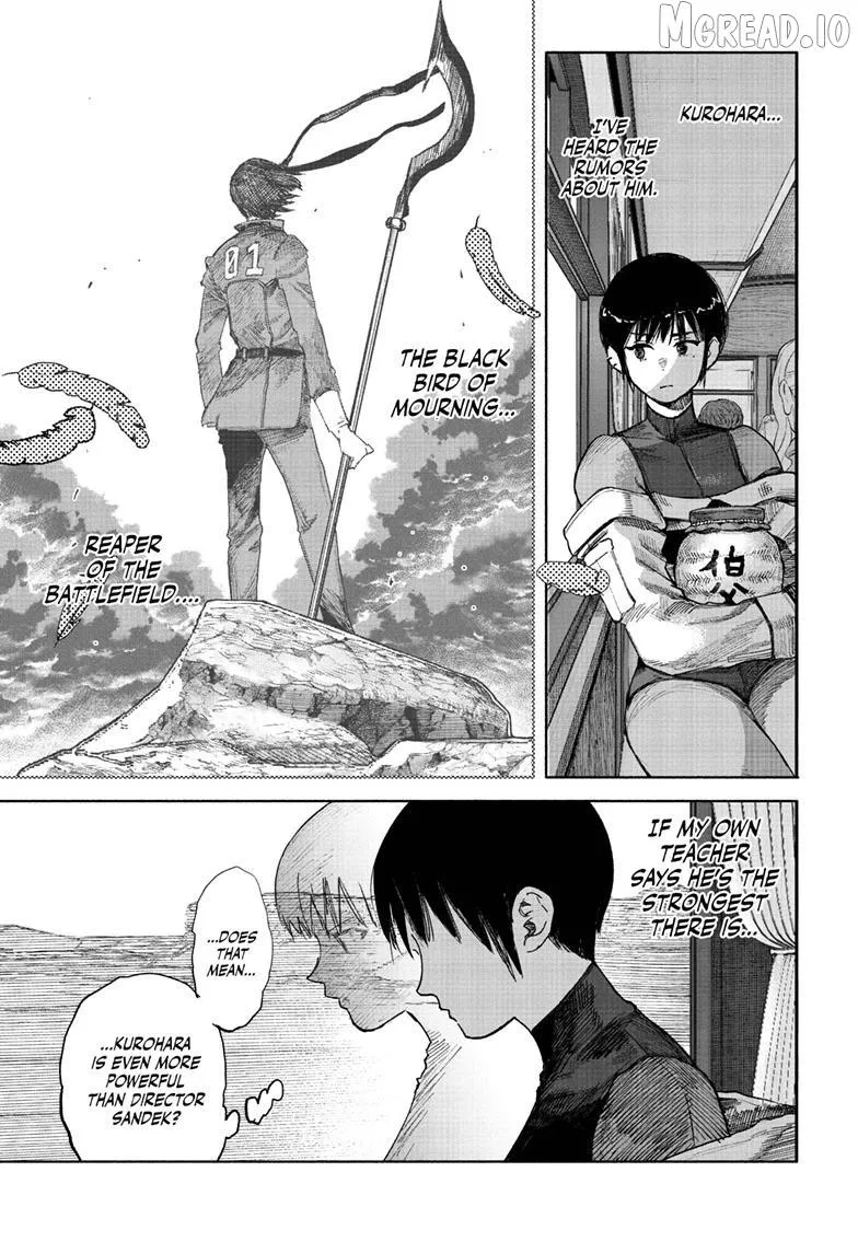 Choujin X Chapter 72.1 page 19