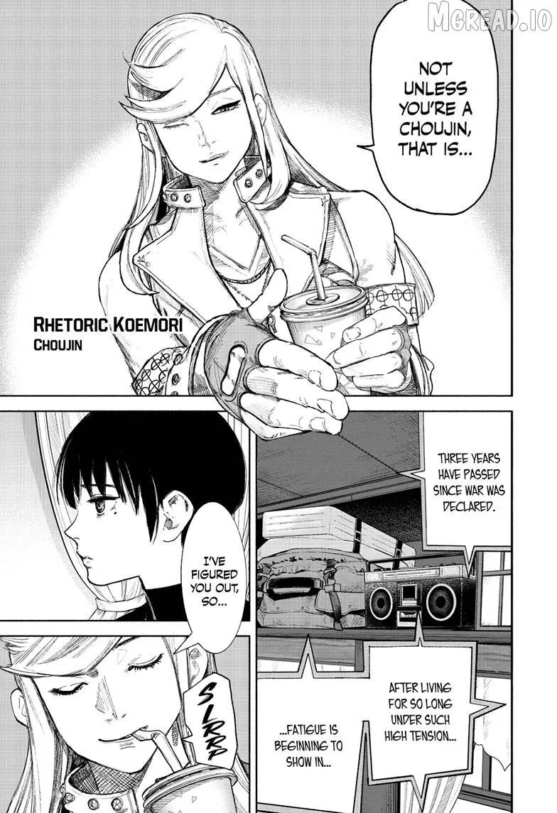 Choujin X Chapter 72.1 page 7