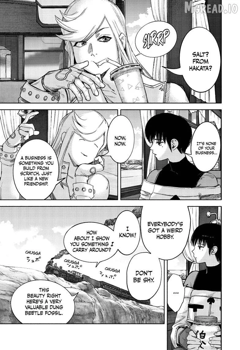 Choujin X Chapter 72.1 page 11