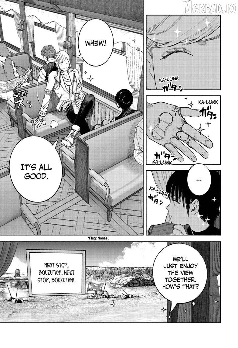 Choujin X Chapter 72.1 page 9