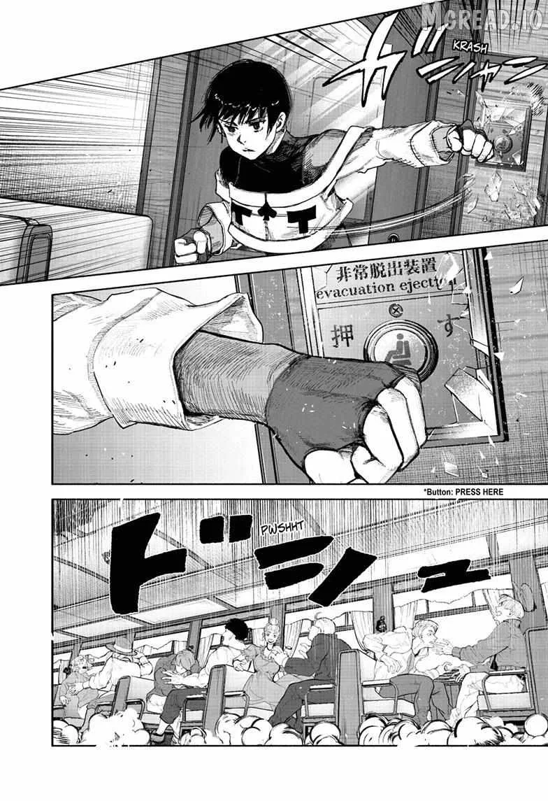 Choujin X Chapter 72.1 page 28