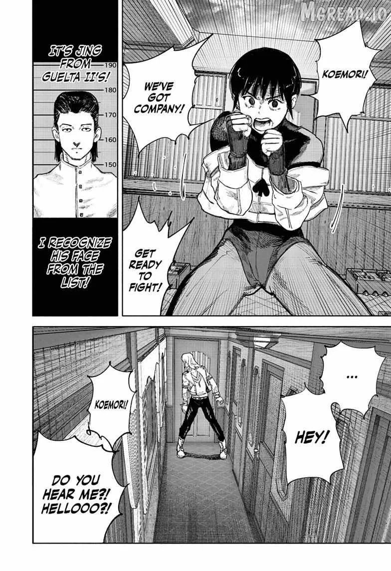 Choujin X Chapter 72.1 page 30