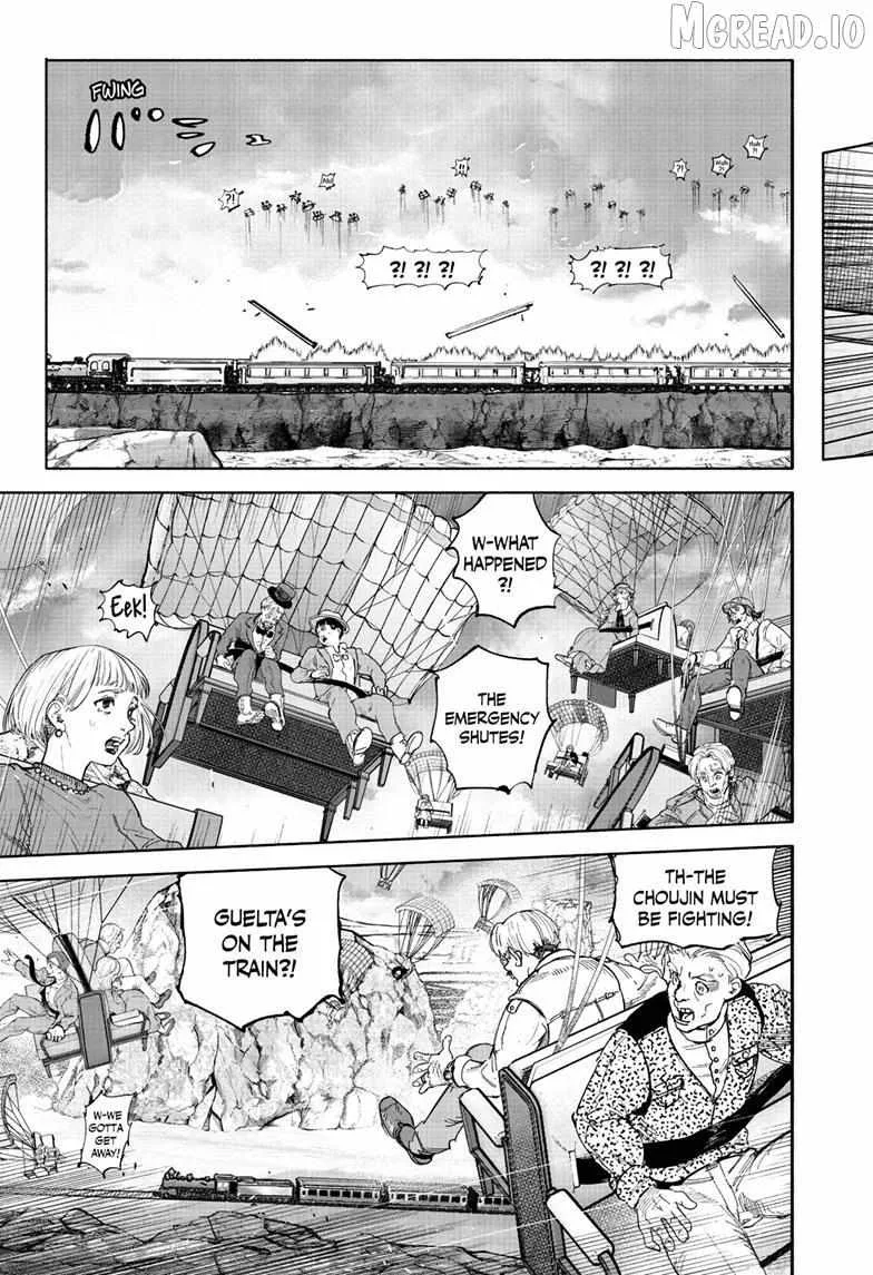 Choujin X Chapter 72.1 page 29