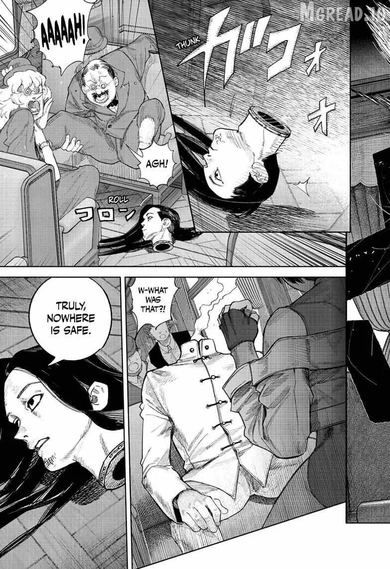 Choujin X Chapter 72.1 page 27