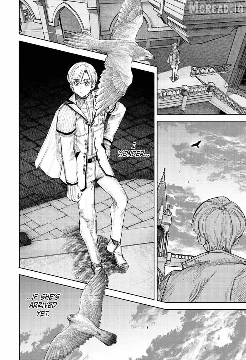 Choujin X Chapter 72.1 page 4