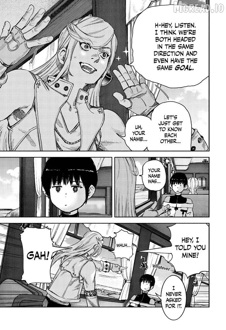 Choujin X Chapter 72.1 page 13