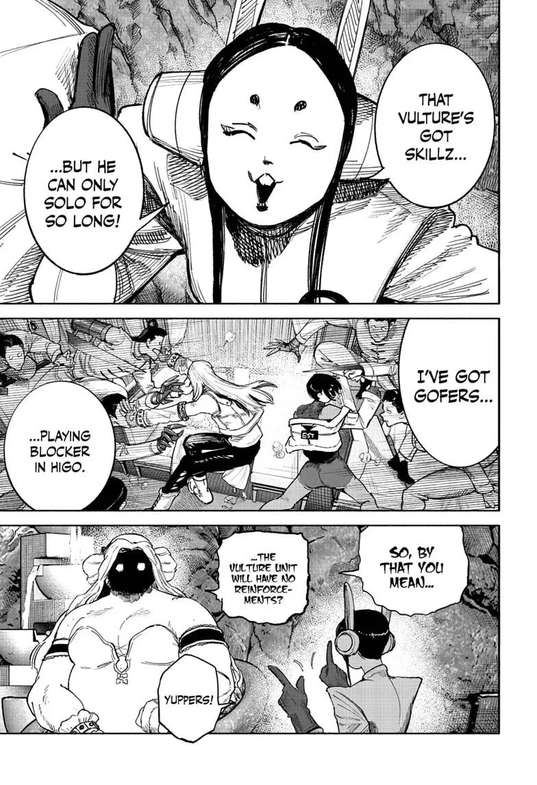 Choujin X Chapter 72.2 page 16