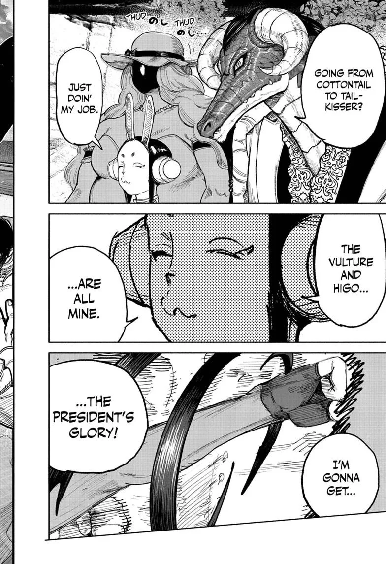 Choujin X Chapter 72.2 page 19