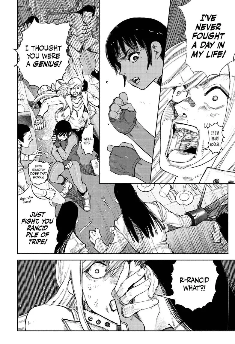 Choujin X Chapter 72.2 page 23