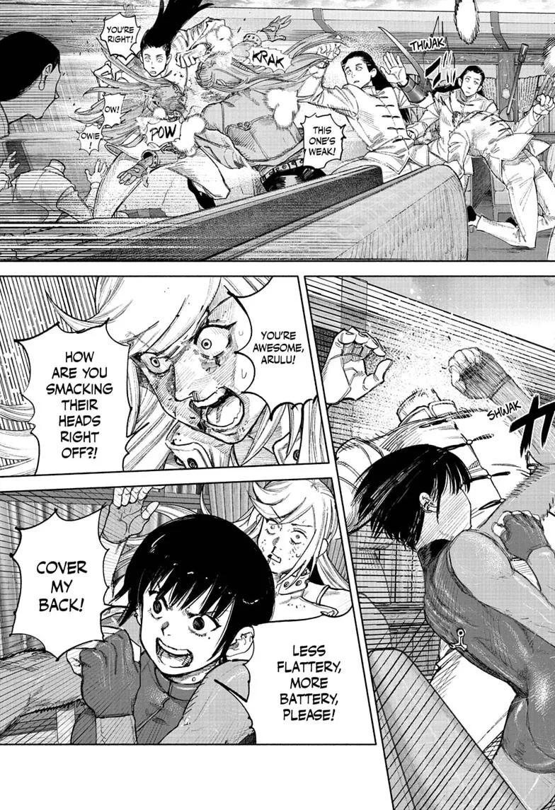 Choujin X Chapter 72.2 page 22