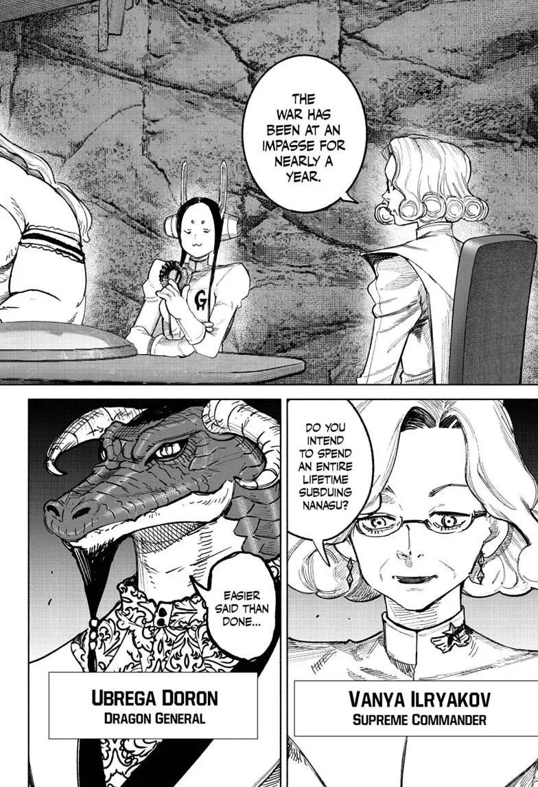 Choujin X Chapter 72.2 page 9
