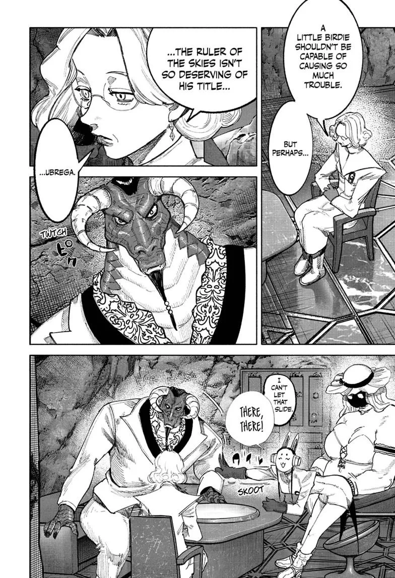 Choujin X Chapter 72.2 page 15