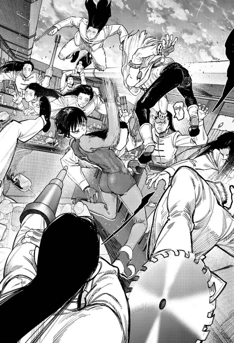 Choujin X Chapter 72.2 page 20