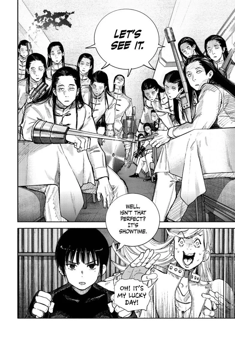 Choujin X Chapter 72.2 page 7