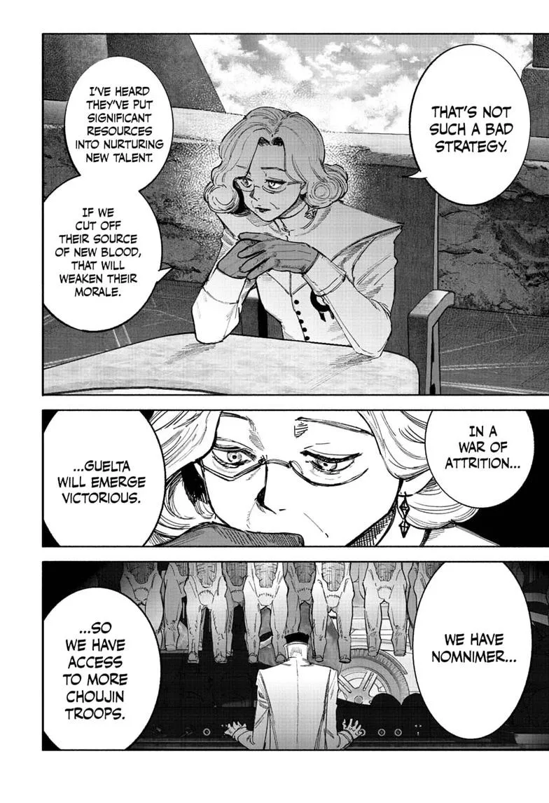 Choujin X Chapter 72.2 page 17