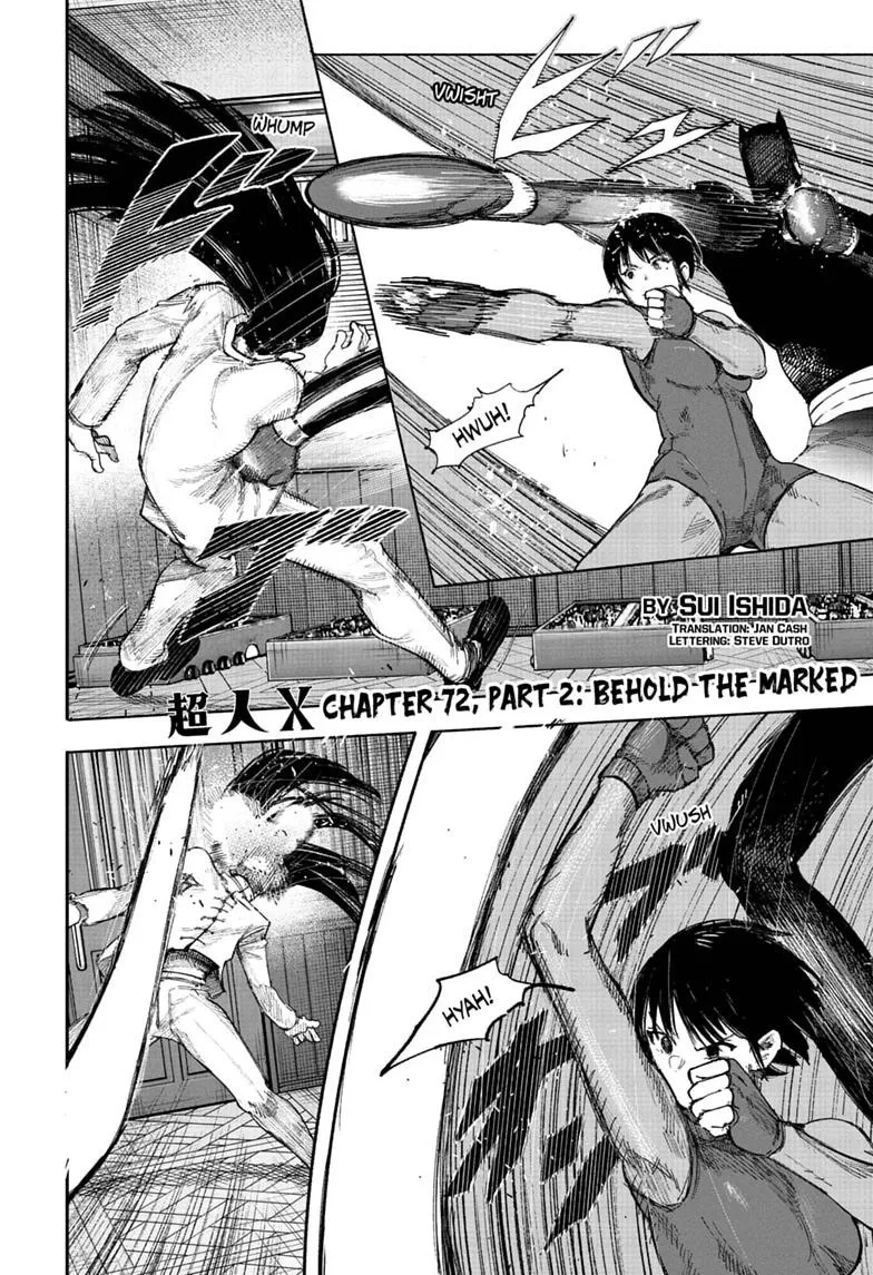 Choujin X Chapter 72.2 page 1