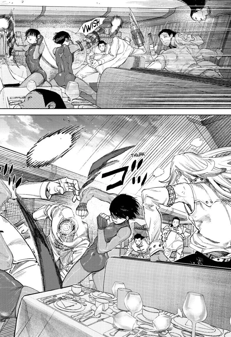 Choujin X Chapter 72.2 page 21