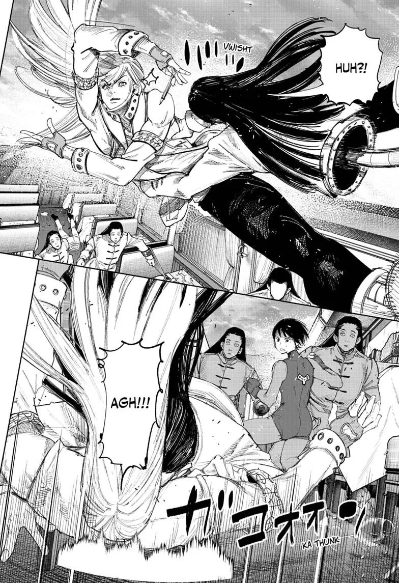Choujin X Chapter 72.2 page 25